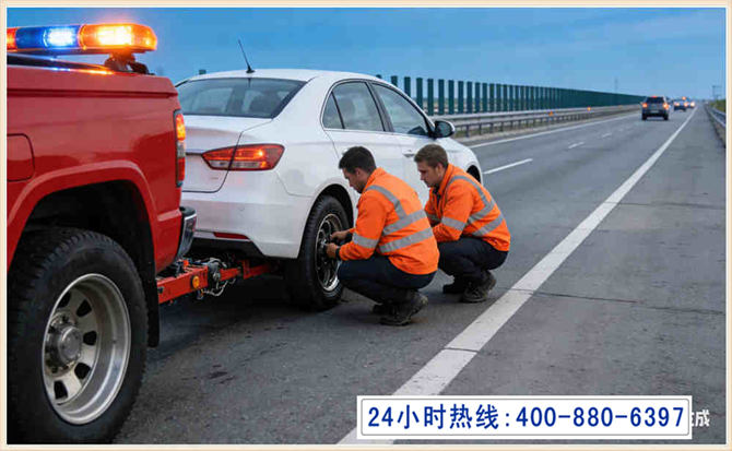 集安道路救援